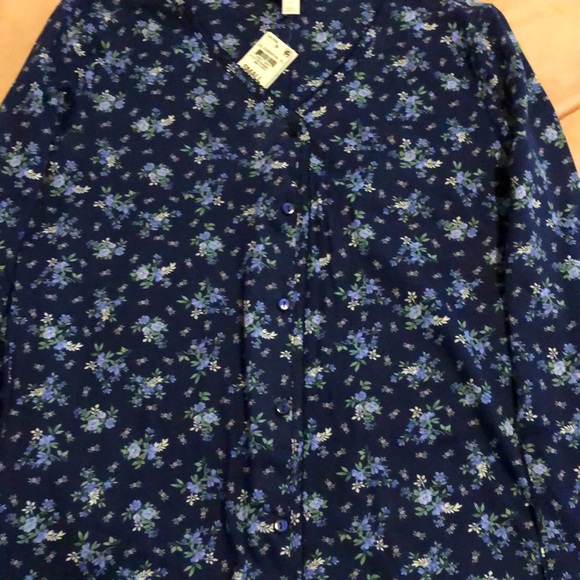 Charter Club 2-piece pajama set Mini Floral soft and cute💖 - Picture 3 of 7